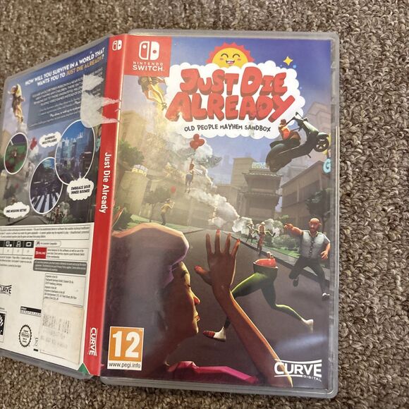 Just Die Already (Nintendo Switch) - Used - UK Import - Picture 2 of 6